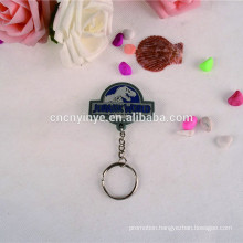 Hot sell advertising pvc LED pvc keyring